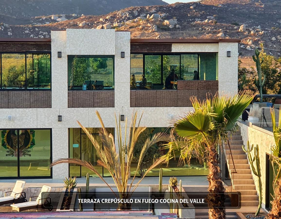 Entre Viñedos by Hotel Boutique Valle de Guadalupe Extérieur photo