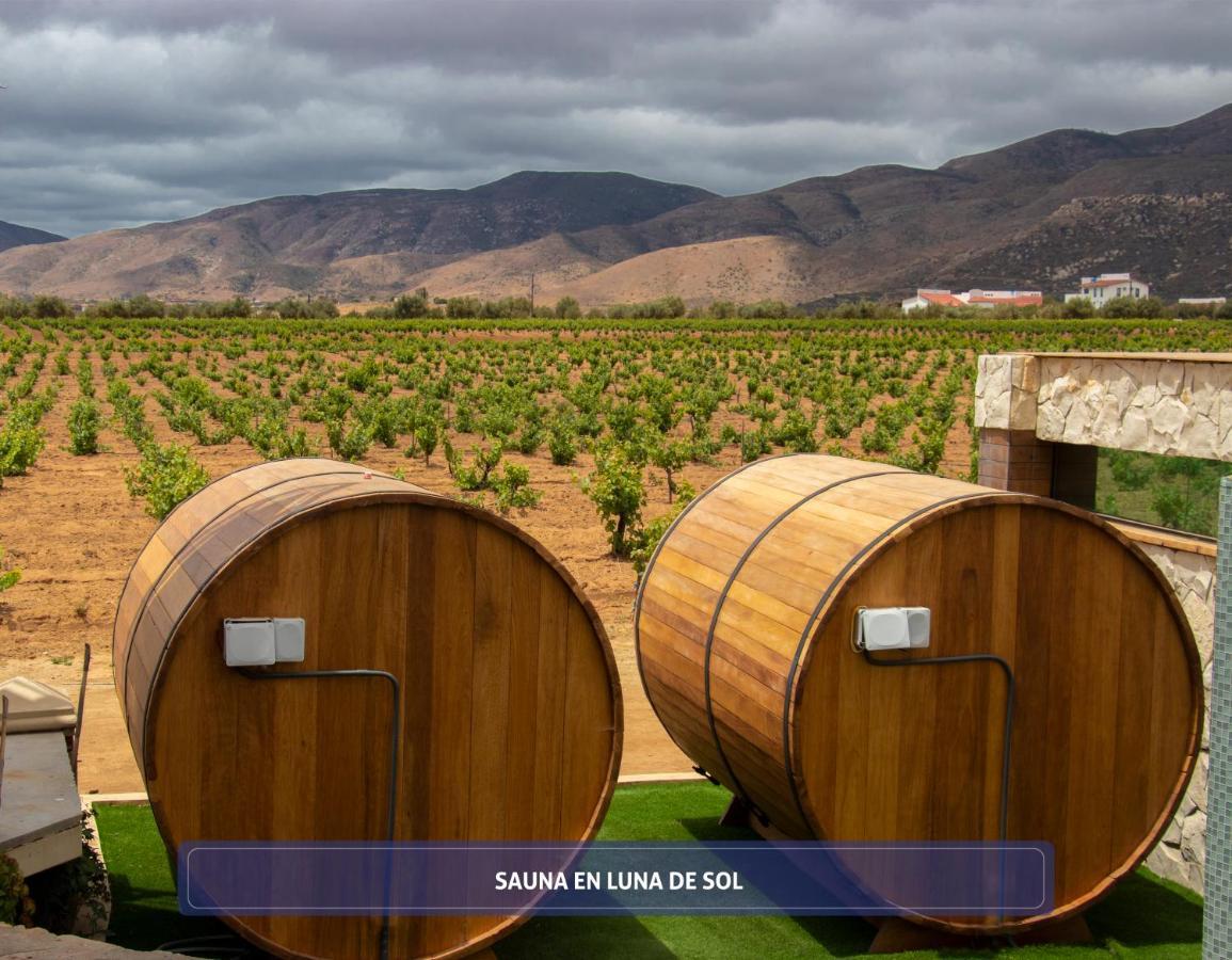 Entre Viñedos by Hotel Boutique Valle de Guadalupe Extérieur photo