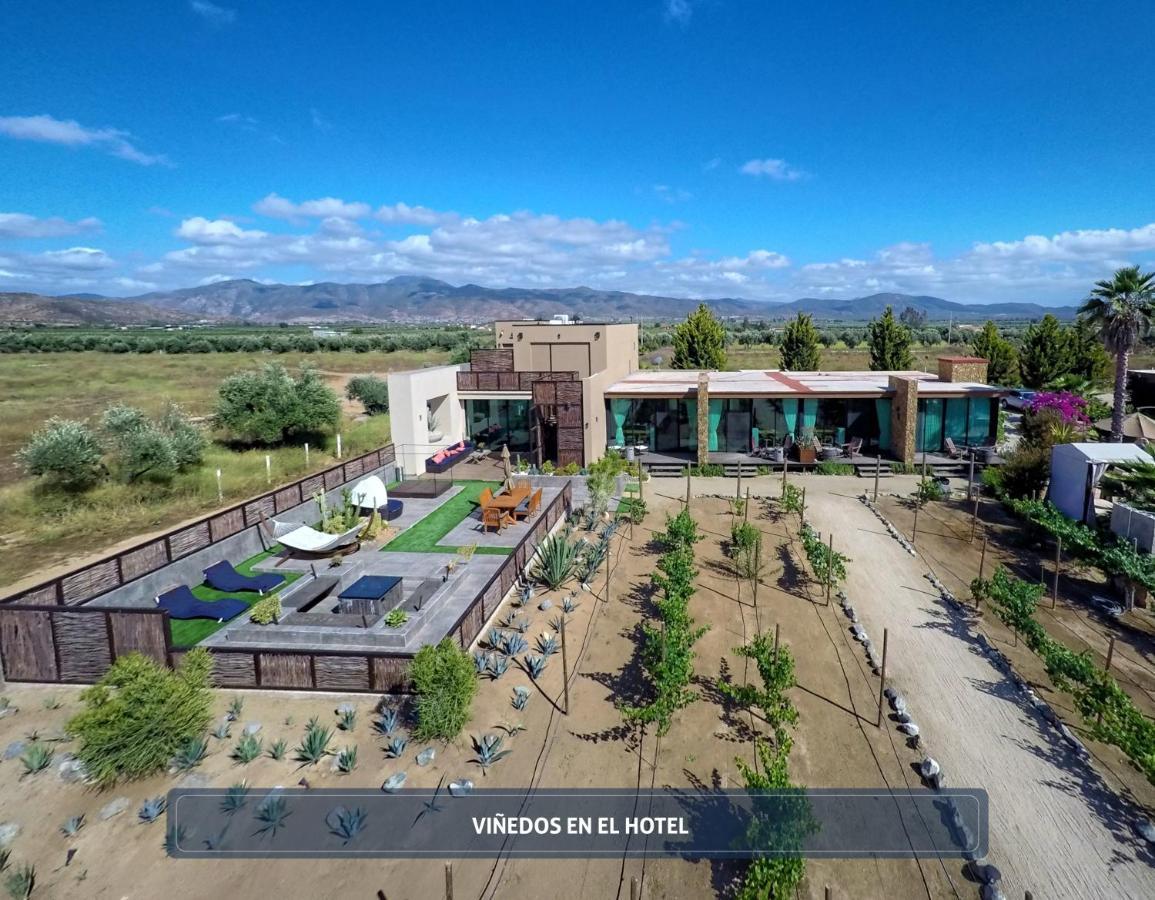 Entre Viñedos by Hotel Boutique Valle de Guadalupe Extérieur photo