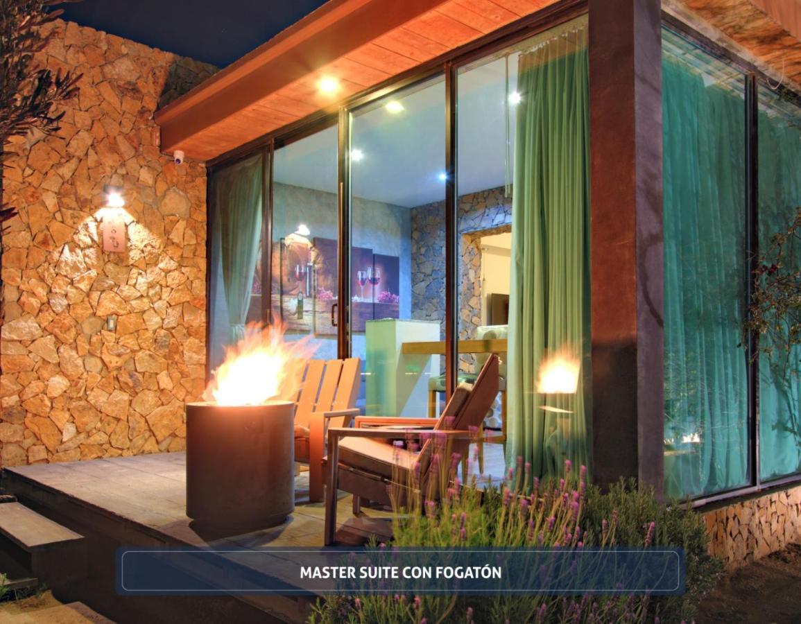 Entre Viñedos by Hotel Boutique Valle de Guadalupe Extérieur photo