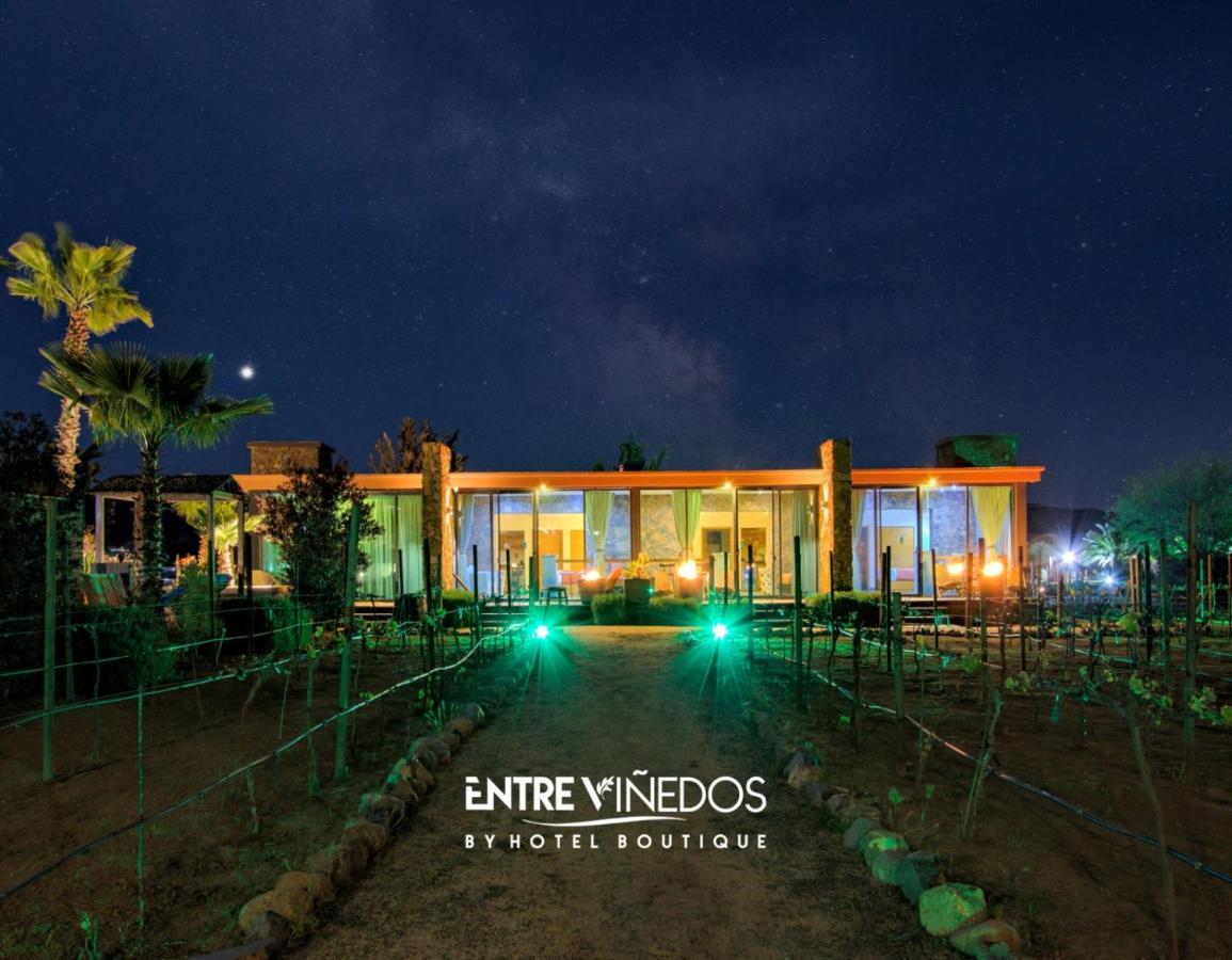 Entre Viñedos by Hotel Boutique Valle de Guadalupe Extérieur photo
