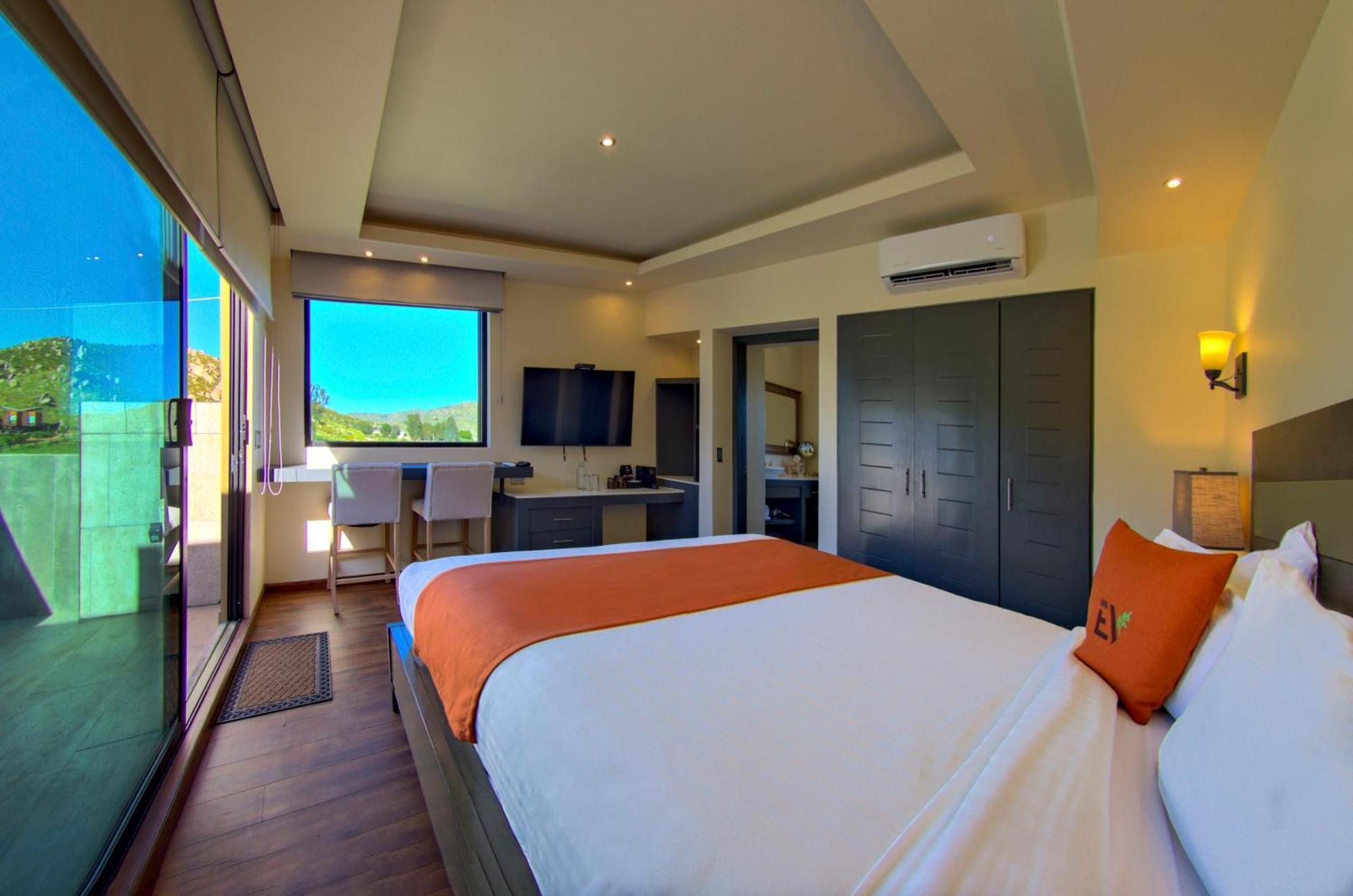 Entre Viñedos by Hotel Boutique Valle de Guadalupe Chambre photo