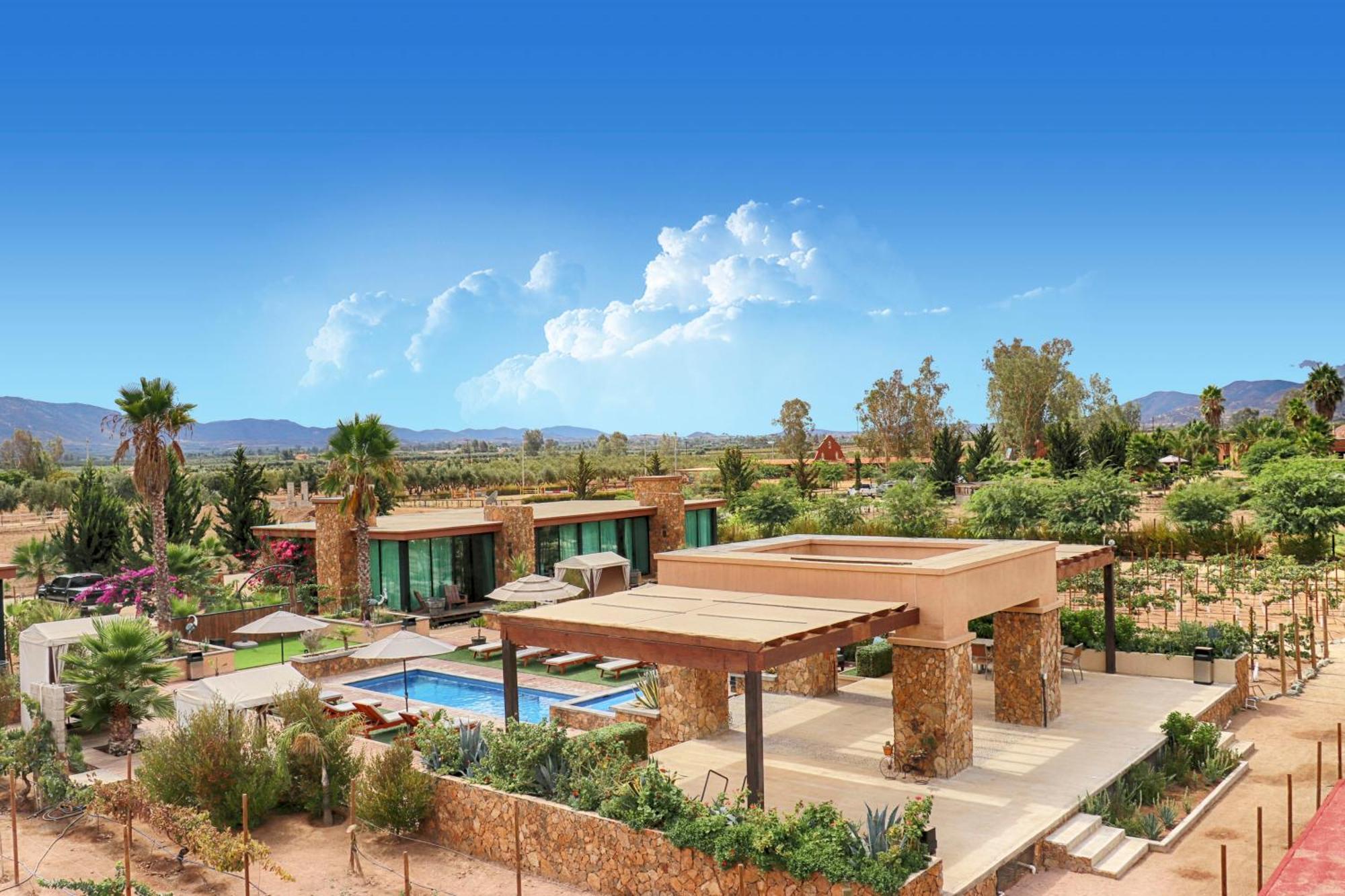 Entre Viñedos by Hotel Boutique Valle de Guadalupe Extérieur photo