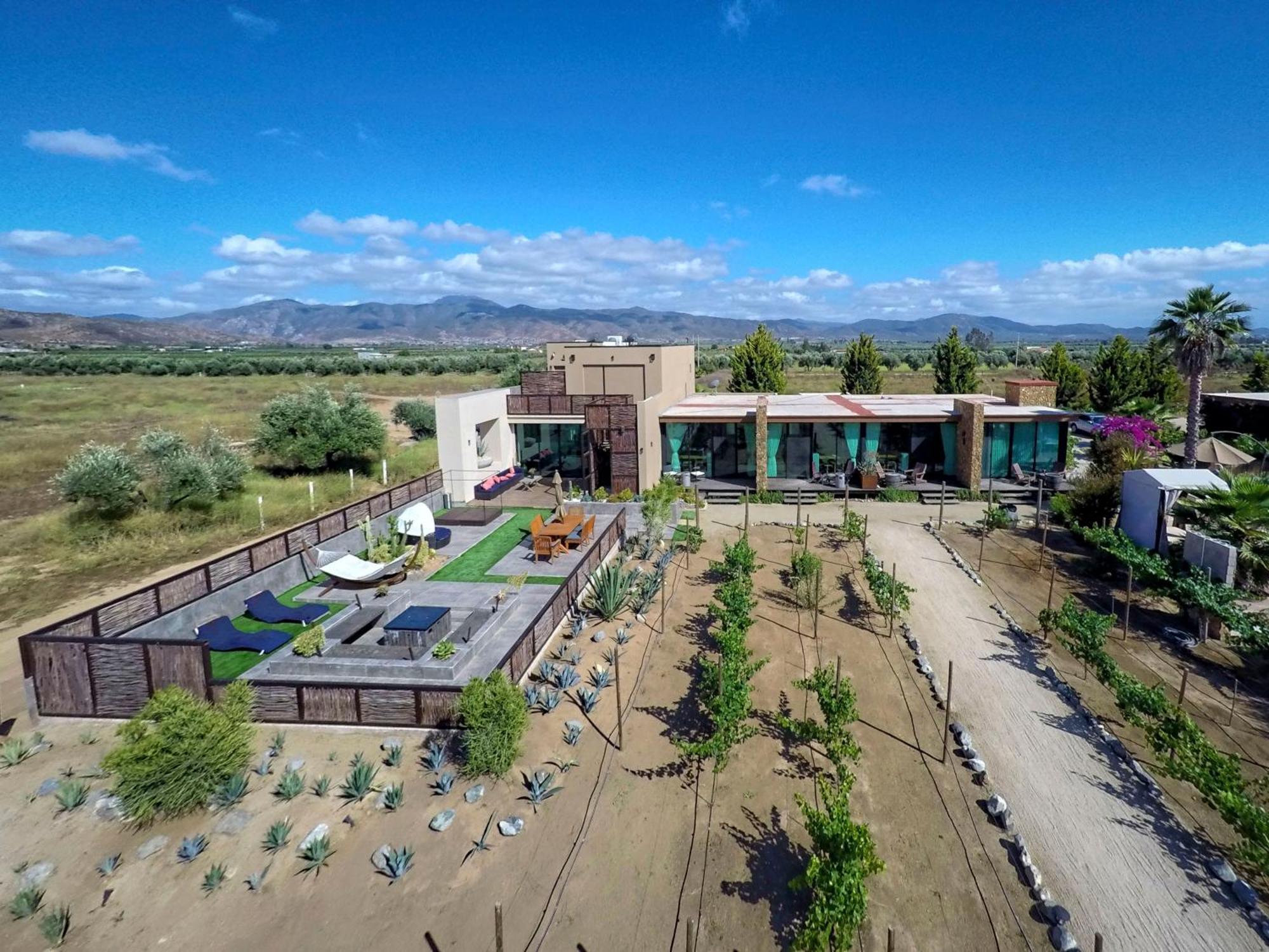 Entre Viñedos by Hotel Boutique Valle de Guadalupe Chambre photo