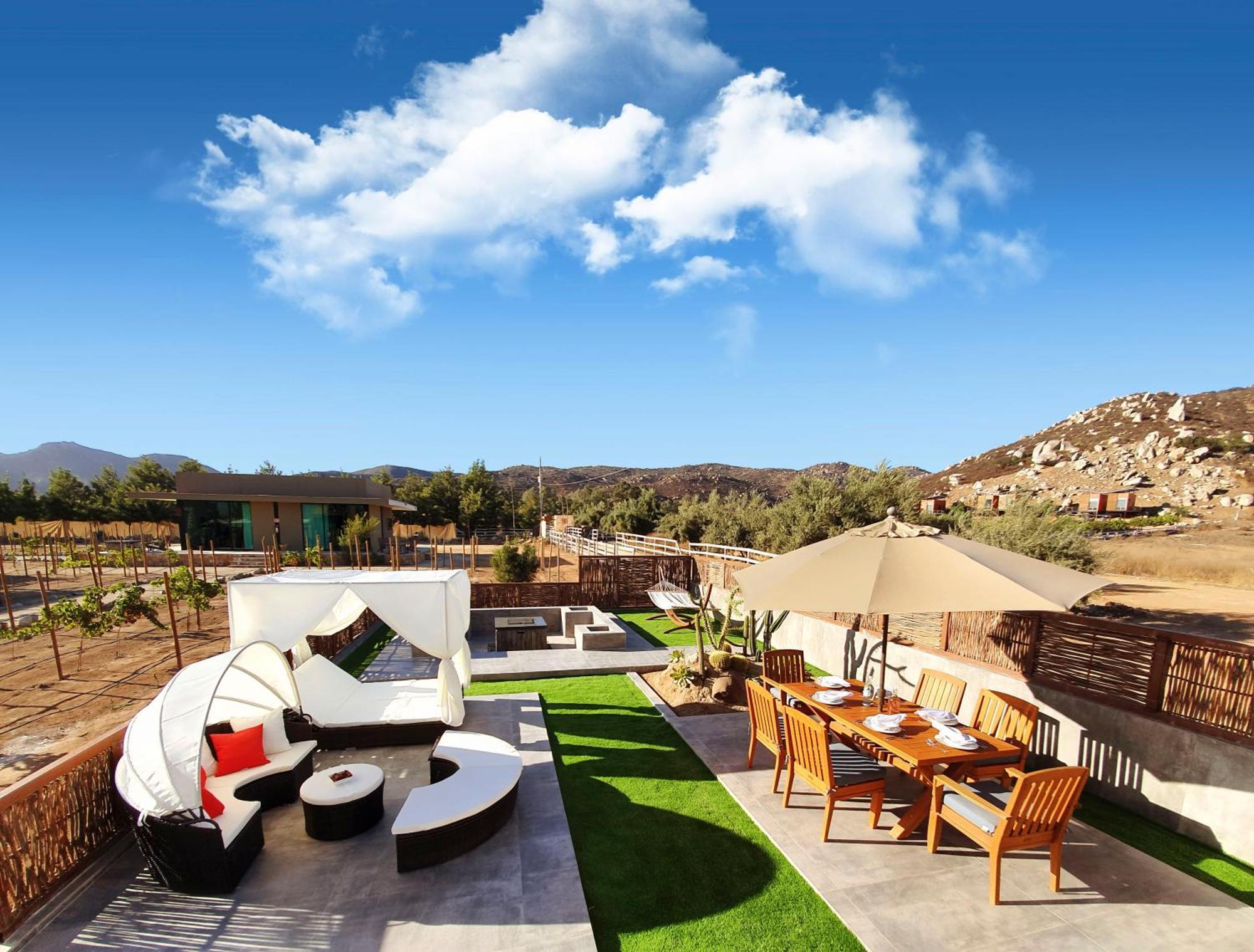 Entre Viñedos by Hotel Boutique Valle de Guadalupe Chambre photo