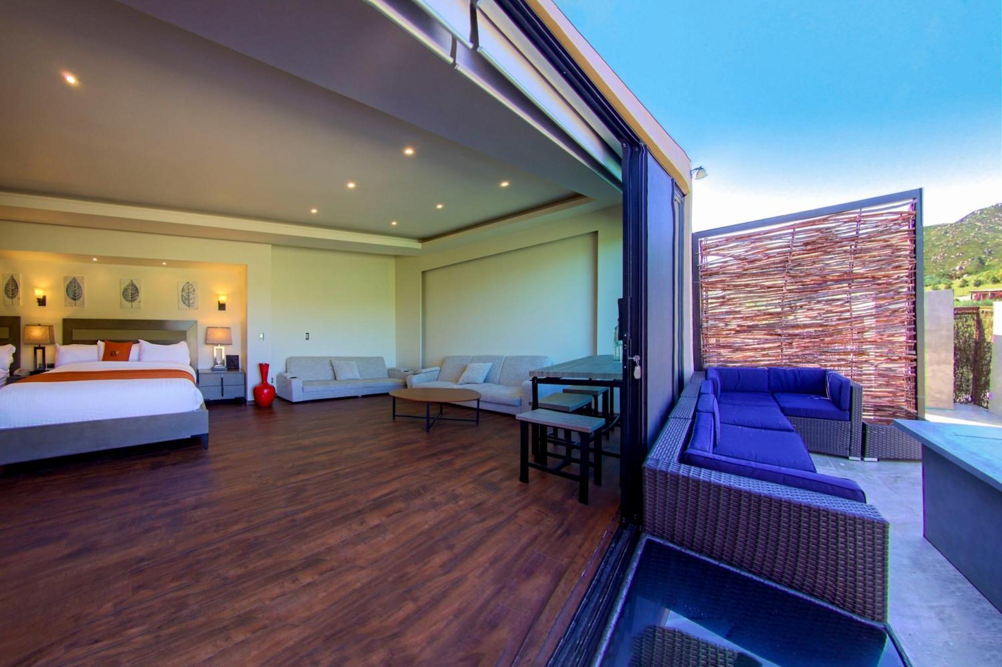Entre Viñedos by Hotel Boutique Valle de Guadalupe Chambre photo