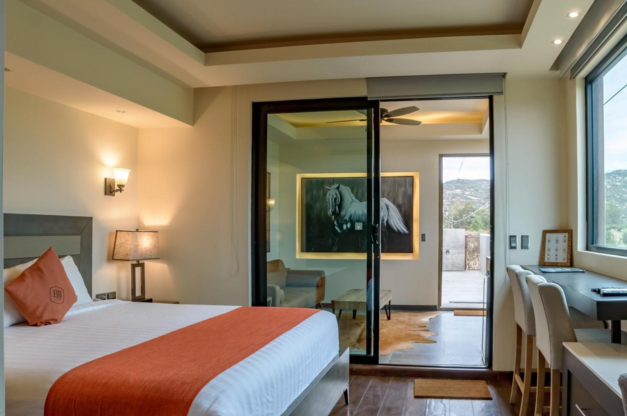 Entre Viñedos by Hotel Boutique Valle de Guadalupe Chambre photo
